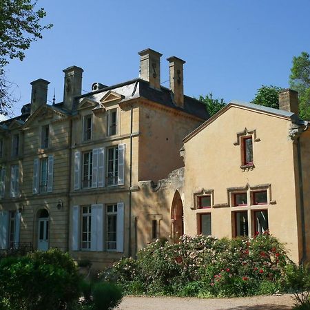 L'Abbaye Du Chateau Du Vallier Langoiran Exteriör bild