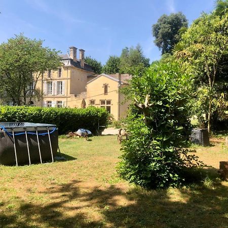 L'Abbaye Du Chateau Du Vallier Langoiran Exteriör bild