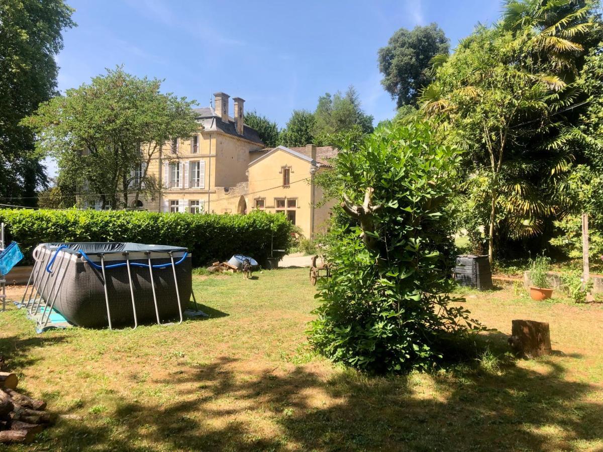 L'Abbaye Du Chateau Du Vallier Langoiran Exteriör bild